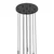 Open Design OR85358 - Luster na sajli ERO 10xG9/8W/230V sjajni hrom