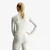 Mikina adidas by Stella McCartney Training Midlayer Printed Core White/ Orbit Grey S