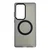 Silikonska futrola Magsafe FLURO COLOR Samsung S25 ULTRA CRNA