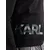 Karl Lagerfeld Majica jelka/črna/bela