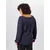 KAFFE CURVE Bluza Cami, modra