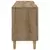 TV ormar Hrast artisan 150 x 31 x 50 cm Konstruirano drvo