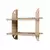 Hanah Home Zidna polica Vlnt126Cp, Krem