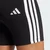 Adidas Ženske biciklističke helanke 3S SJ BK Sho, JE1223, Crne