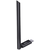 BASEUS adapter wifi baseus fastjoy 650mbps (črn)