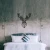 Wallity Zidna dekoracija Deer 2, 60x65 cm, 1.2mm, Crna