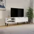 Hanah Home TV Komoda Regina, 160x50x29,6 cm, Bela