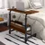 Hanah Home sto za laptop Dh Desk Table, 80 cm, braon
