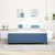 Krevetna platforma Plava 180 x 200 cm Kordura tekstil