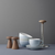 Plošče Emma modra 2 kosa danish modern 2.0 Stelton