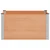 Vidaxl Vrtna visoka greda Rjava 100 x 100 x 54 cm
