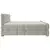 Boxspring Krevet Brisbane 180/220 cm , krem