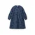 Liewood Cleo haljina,Bow / Indigo blue