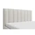 Boxxx OBLAZINJENA POSTELJA 140 cm x 200 cm , tekstil krem barve