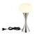 Globo 21027N - Stona lampa LULA 1xE14/25W/230V matni hrom