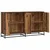 Kreveta Staro drvo 134 x 35 x 76 cm Konstruirano drvo