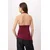 Trendyol Milla Ženska bluza, Bordo