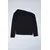 Trendyol Curve Ženska bluza TBBSS24AF00037, Crna