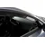HEKO Bočni Vetrobrani, Prednji, Za Kia Ceed III/Xceed, Hatchback, SW (2018. - ), Model Sa 5 Vrata, Crni