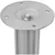 2 Teleskopske Noge za Stol Nehrđajući čelik 710 mm-1100 mm