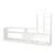 Hanah Home HANAH HOME Dolunay - White TV omarica, (20781982)
