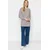 Trendyol Modest Ženska bluza Tctaw22Uk0240, Tamnoplava