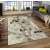 Conceptum Hypnose Tepih Asr Crpt-83, Pravougaoni, 100x140 cm, Svetlosivi