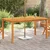 Vidaxl Vrtna miza 150x90x74 cm trden akacijev les