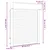 Roletna Antracit 80 x 100 cm Aluminij i poliuretan