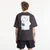Majice New Balance Grey Days Coffee Oversized T-Shirt Black Cement L