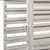 vidaXL Kuhinjska kolica od čelika za 16 pladnjeva 65,5 x 48,5 x 165 cm