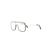 Stella McCartney Eyewear-aviator framed glasses-unisex-Black