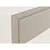 Bež boxspring postelja s prostorom za shranjevanje 200x200 cm Fresco – Maison de Reve