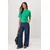 Trendyol Milla Ženska majica TWOSS26TS00052, Zelena