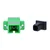LanPlus SC/APC SIMPLEX SM ADAPTER GREEN