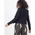 ICHI Blazer IXKATE SHORT, črna