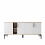 HANAH HOME Komoda Tarz Oak White