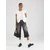 VERO MODA Majica BARBARA  črna / off-bela