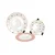 PORCELAN SERVIS 18/1 (ROZE RUŽE) JH-RIM-18-R