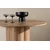 Venture Design Jedilna miza Olivia 110x75 cm rjava