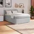 Boxspring Krevet Mira 140/200 cm , siva