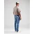 Casual Friday Kavbojke RY moder denim