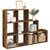 Sobna pregrada/regal za knjige 3 razina 137,5x29x103,5cm drveni