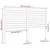 Vidaxl Posteljno vzglavje 141x4x100 cm trdna borovina
