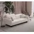 Atelier del Sofa Trosed Caprice, 230 cm, Beli