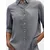 OBJECT Bluza OBJFRAME siv denim