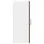 Zidni stakleni ormarić PORTO 2 pcs Smeđi hrast 40 x 31 x 80 cm