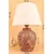 Opviq Stona lampa YL684, 30x20x42 cm, IP20, Krem-crvena