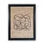 Slika Wallity LSJ818206842822-96136, 96x136 cm