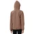 Copperminer softshell jakna Viva za devojčice, braon